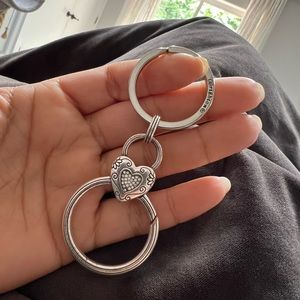 Brighton key ring key chain key/fob holder